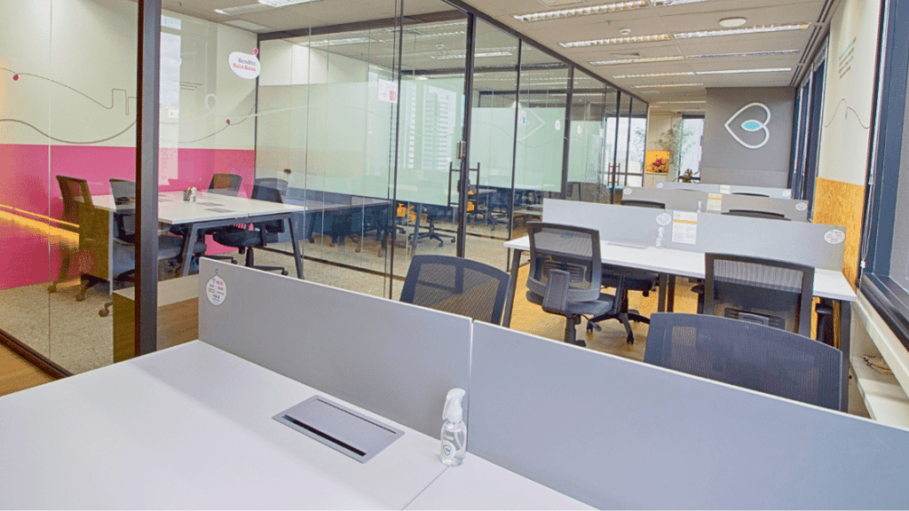 Espaço de coworking Bendito Coworking - Unidade Paraíso em São Paulo