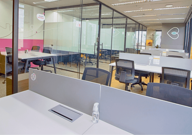 Bendito Coworking - Unidade Paraíso