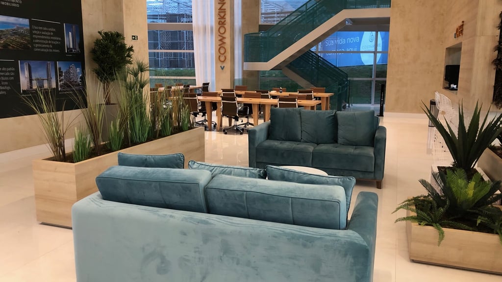 Espaço de coworking Costa Nova Coworking em Vila Velha