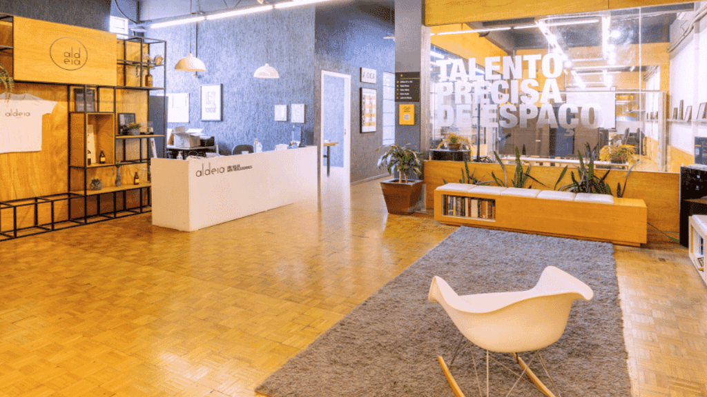 Espaço de coworking Aldeia Coworking | Centro Cívico em Curitiba