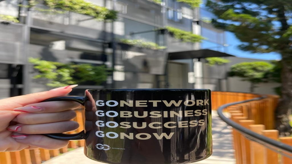 Espaço de coworking Goworking em Novo Hamburgo