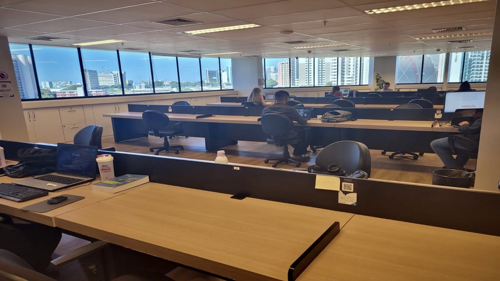 Espaço de coworking COWORKING SMART ASA NORTE em Brasília