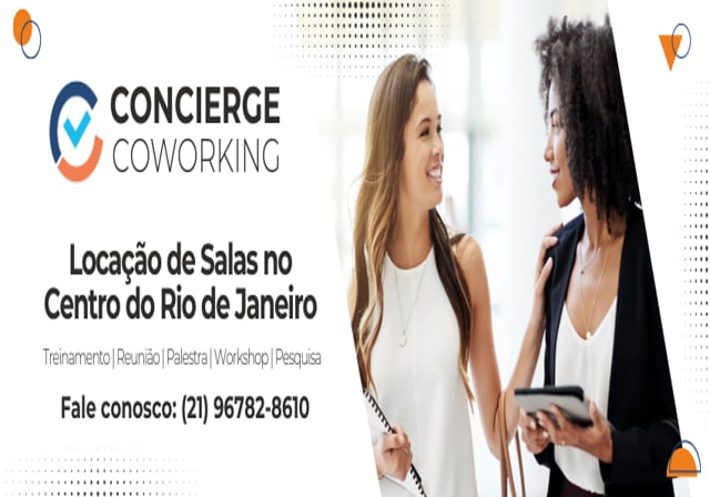 Concierge Coworking Centro do Rio