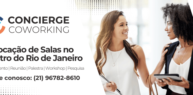 Concierge Coworking Centro do Rio
