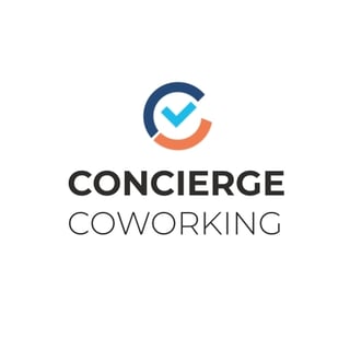 Logo Concierge Coworking Centro do Rio