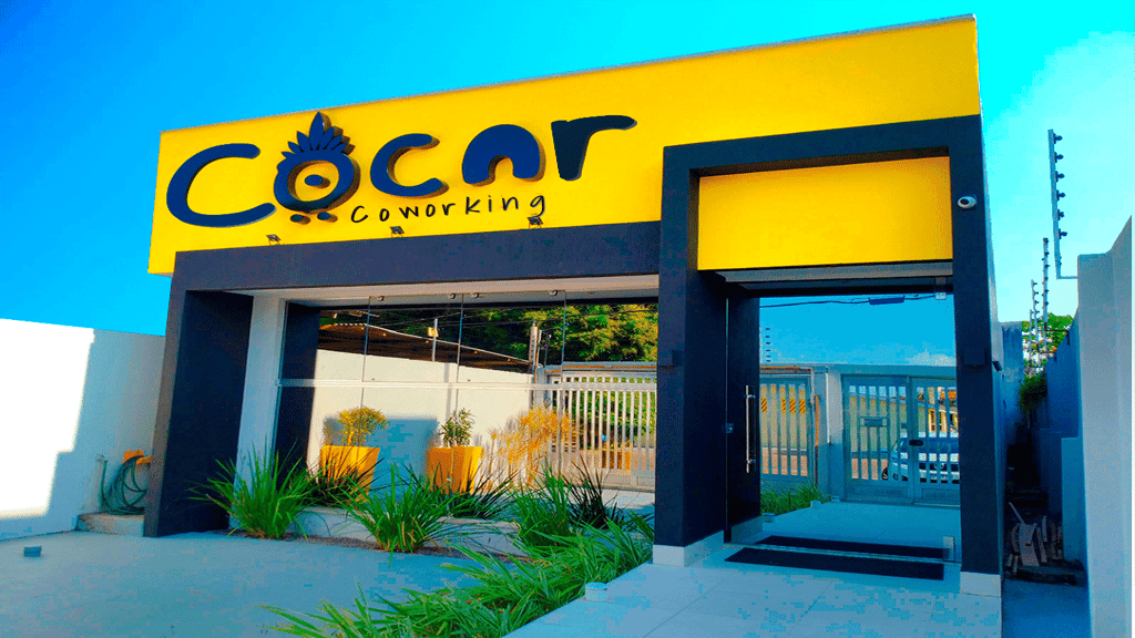 Espaço de coworking Cocar Coworking Macapá em Macapá