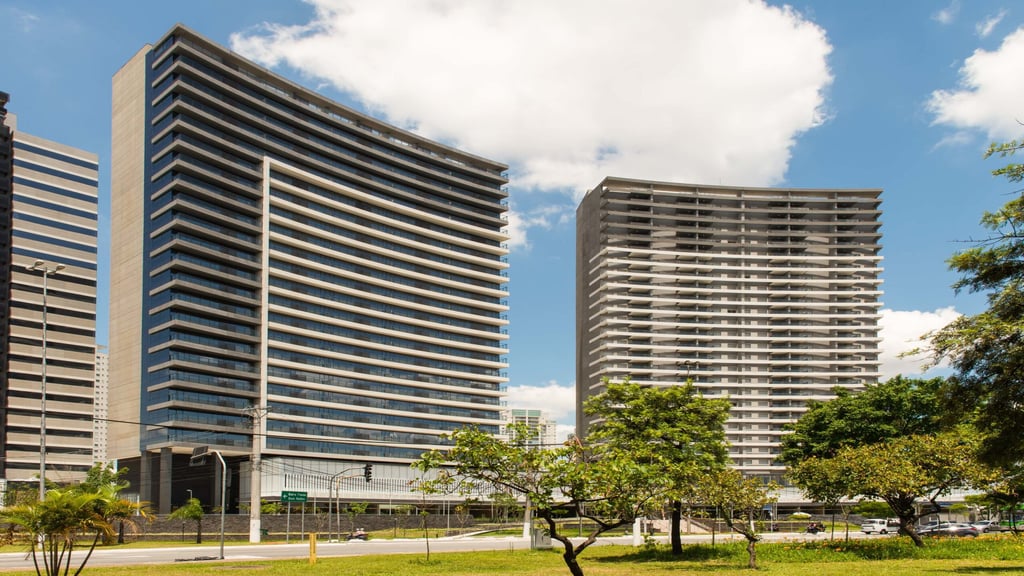 Espaço de coworking Connect Working Jardim das Perdizes em São Paulo