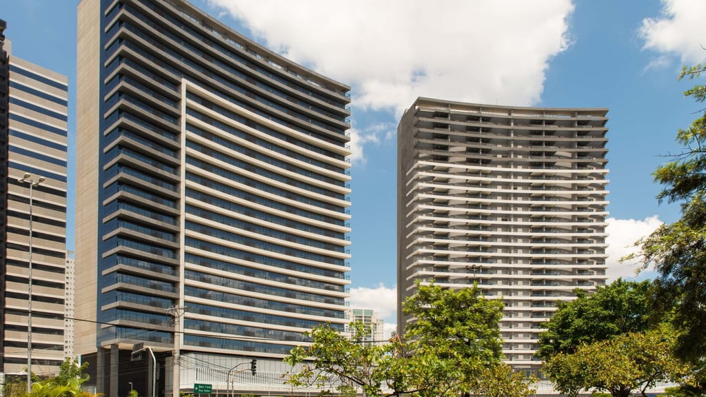 Espaço de coworking Connect Working Jardim das Perdizes em São Paulo