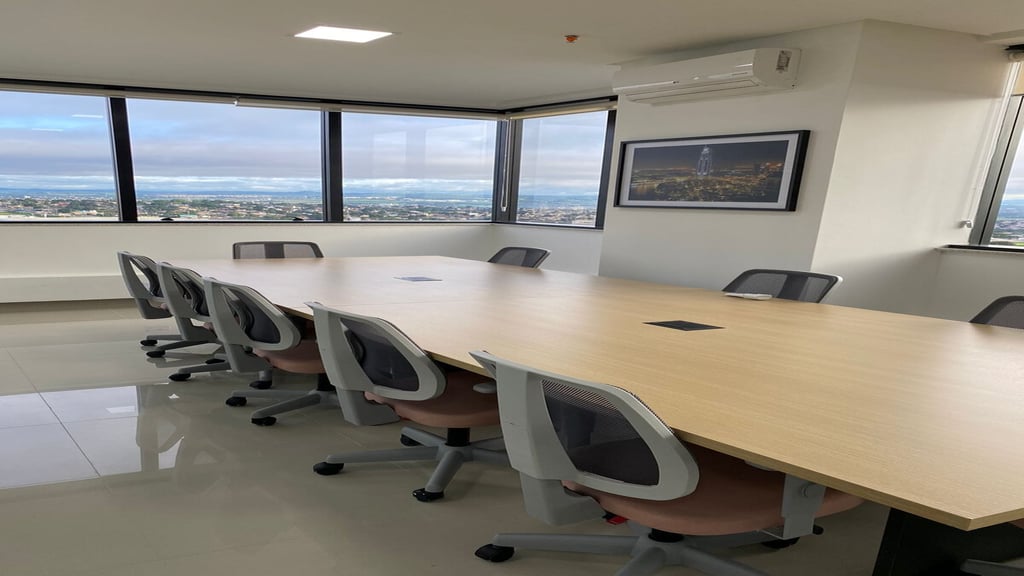 Espaço de coworking iSpaces Coworking - Jardim Goiás em Goiânia