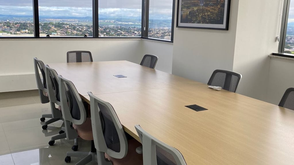 Espaço de coworking iSpaces Coworking - Jardim Goiás em Goiânia