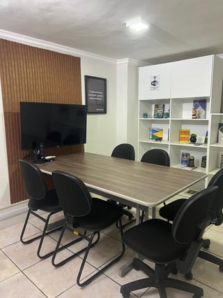 SALA DE REUNIÕES - Wise Coworking