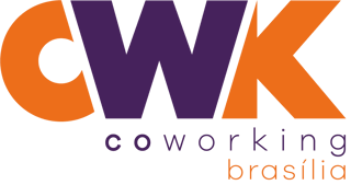 Logo CWK Coworking - Brasília