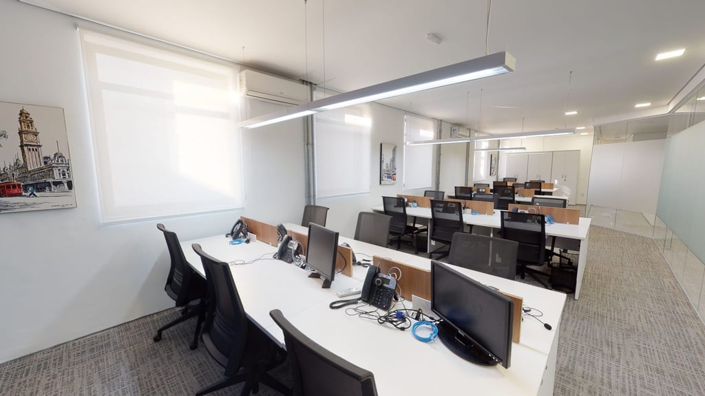 Espaço de coworking W. Corp Coworking em Ipiranga