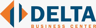 Logo Delta Business Coworking Centro Rio