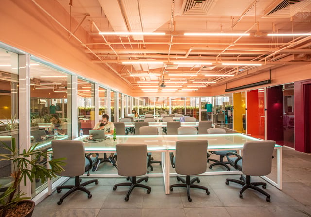 Juicyhub coworking em Santos