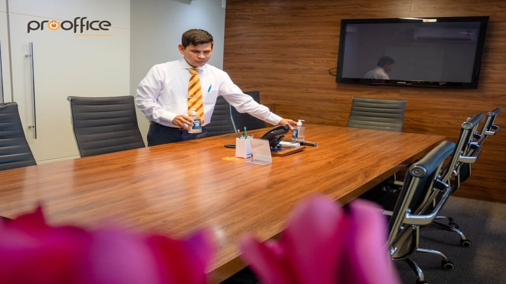 Espaço de coworking Prooffice Escritórios Inteligentes em Manaus