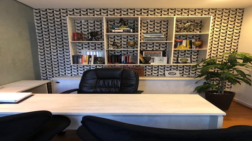 Espaço de coworking Space 2 Work em São Paulo