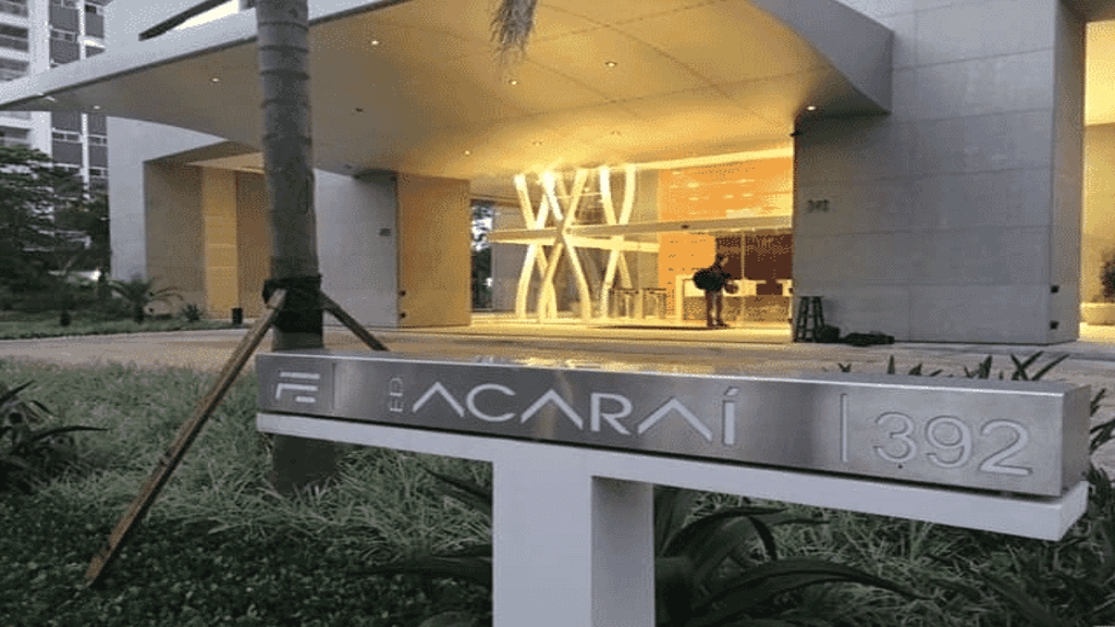 Espaço de coworking gap7 Berrini em São Paulo