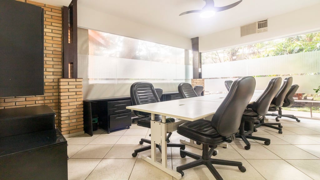 Espaço de coworking SPWorking em São Paulo