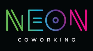 Logo Neon Coworking - 24 horas
