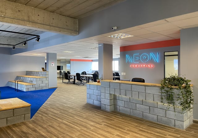Neon Coworking - 24 horas
