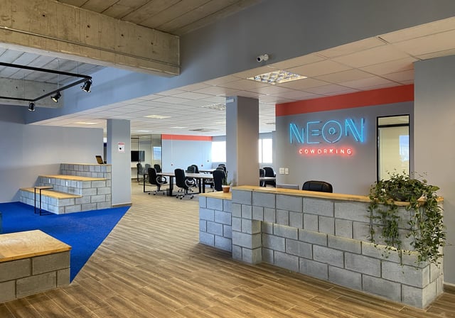 Neon Coworking - 24 horas