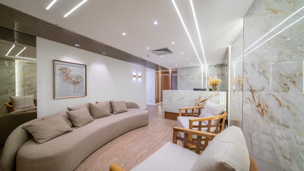 Espaço de coworking Concept Offices - Saúde e Bem-Estar em Brasília