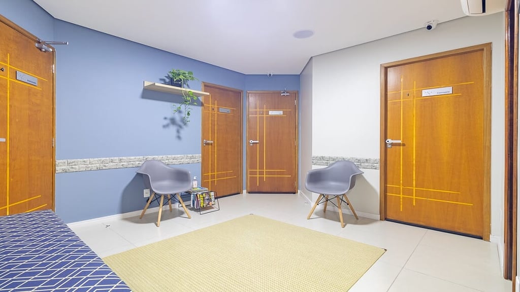 Espaço de coworking WeCare - Espaço de Bem-Estar em Santo André