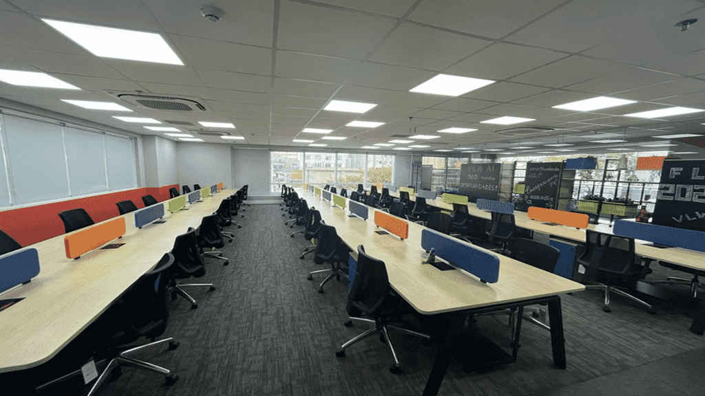 Espaço de coworking Prática Coworking em São Paulo