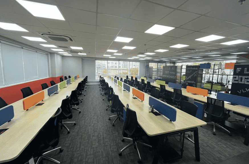 Espaço de coworking Prática Coworking em São Paulo