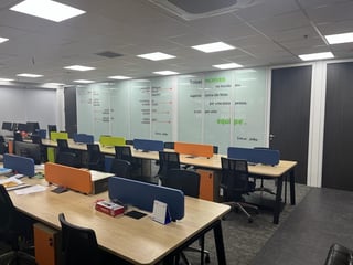 Estações de trabalho - lado consolação