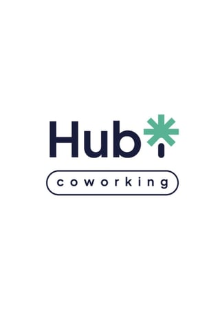 Logo HUB COWORKING