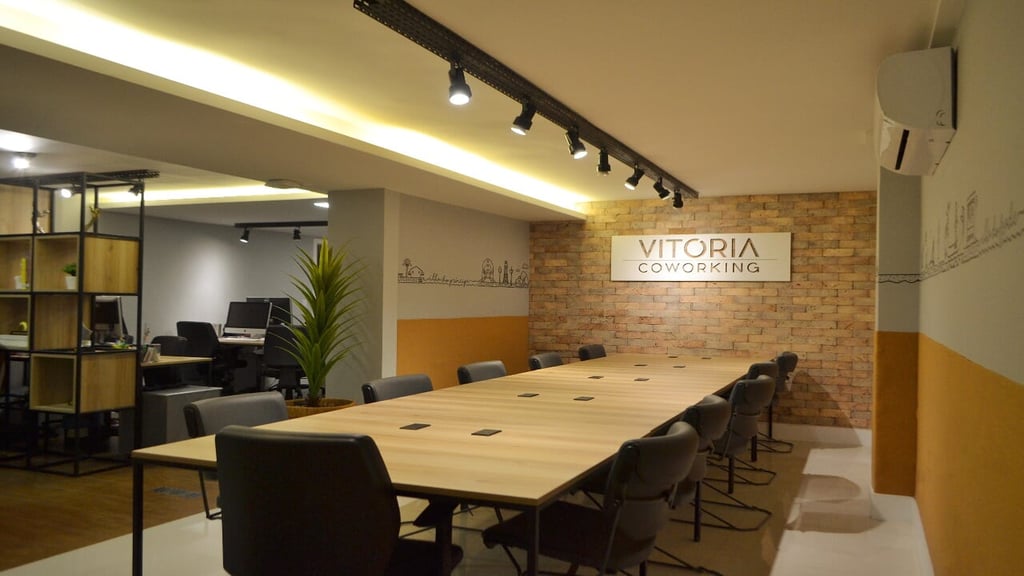 Espaço de coworking Vitória Coworking em Vitória