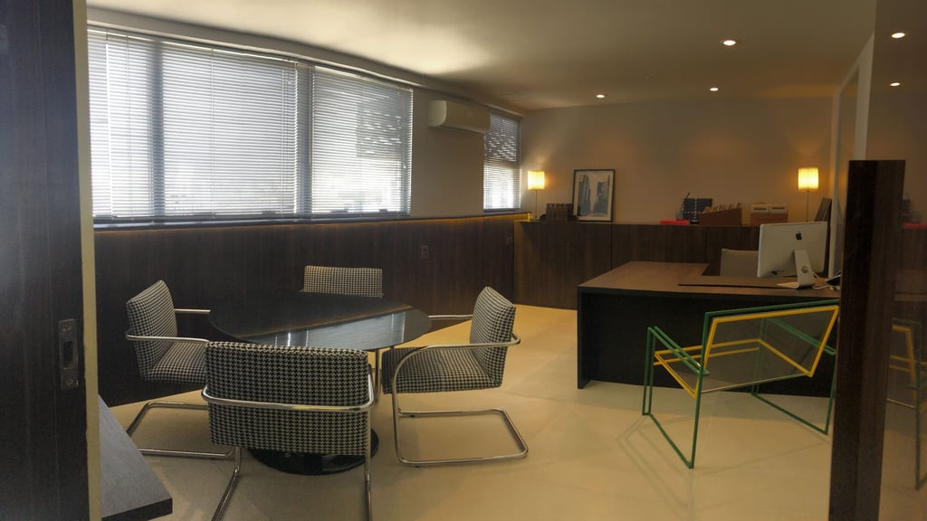 Espaço de coworking BARONESA OFFICE em São Paulo