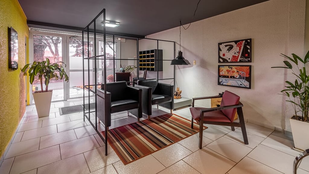 Espaço de coworking Hubworks Coworking em CURITIBA