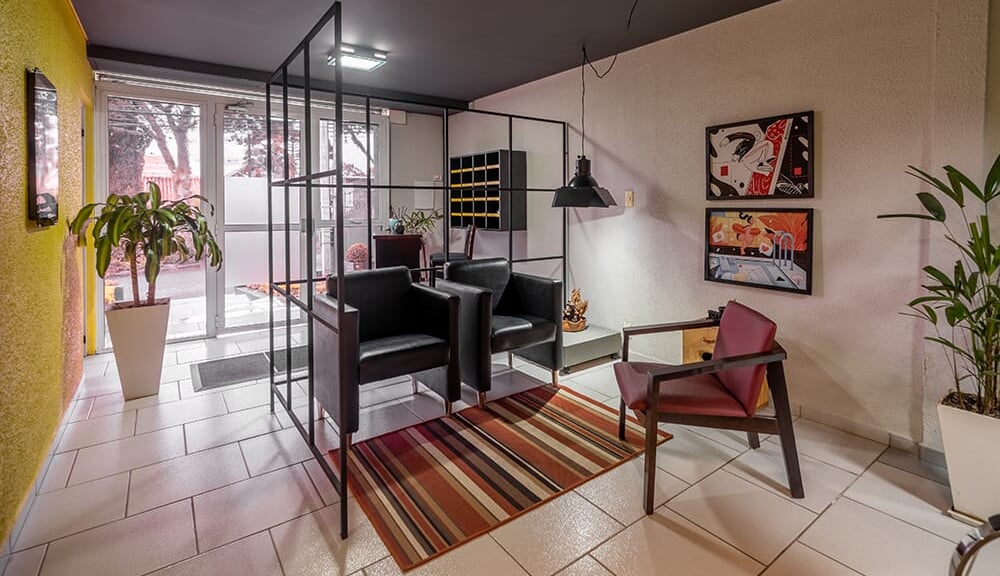 Espaço de coworking Hubworks Coworking em CURITIBA