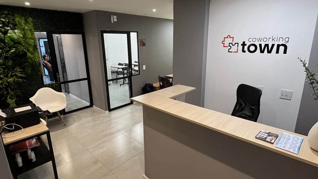Espaço de coworking Coworking Town - Recreio em Rio de Janeiro