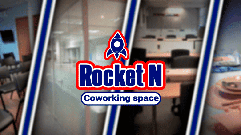 Espaço de coworking ROCKET N COWORKING em São Paulo