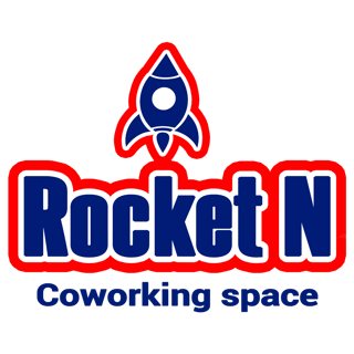Logo ROCKET N COWORKING