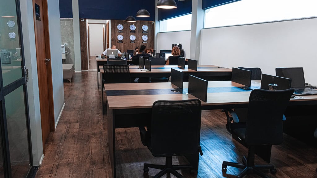 Espaço de coworking 199 Offices Coworking - Endereço Fiscal e Comercial em Campo Grande