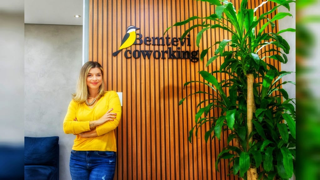 Espaço de coworking Bem Te Vi Coworking - Unidade 1 em São Paulo