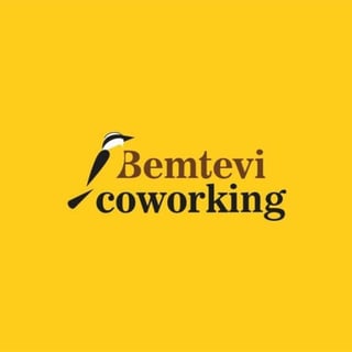 Logo Bem Te Vi Coworking - Unidade 1