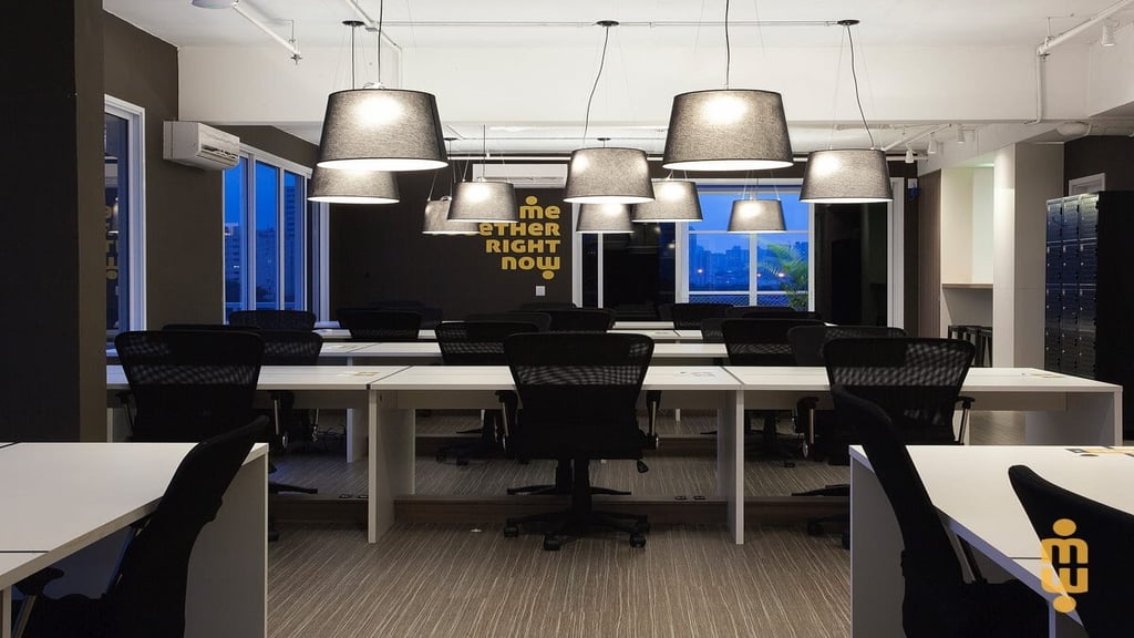 Espaço de coworking Sou Mais Coworking em São Paulo