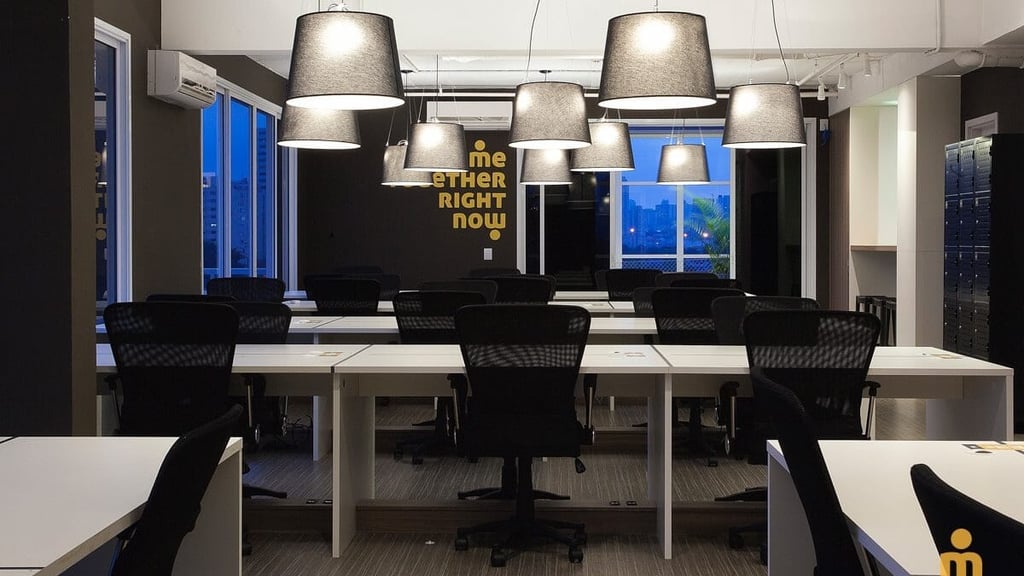 Espaço de coworking Sou Mais Coworking em São Paulo
