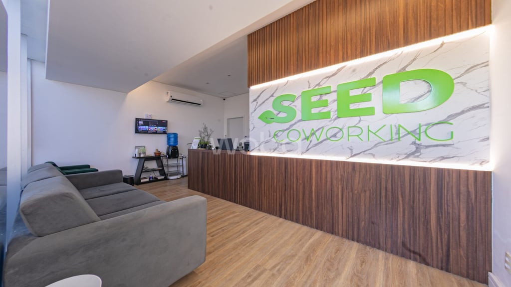 Espaço de coworking Seed Coworking em Belo Horizonte
