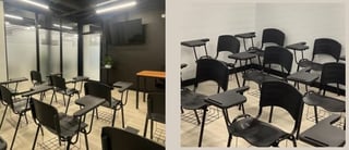 Auditório (12 pessoas + palestrante)