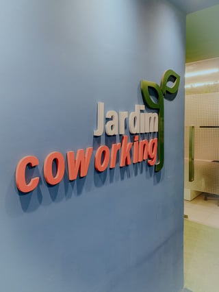 Logo Jardim Coworking Olinda
