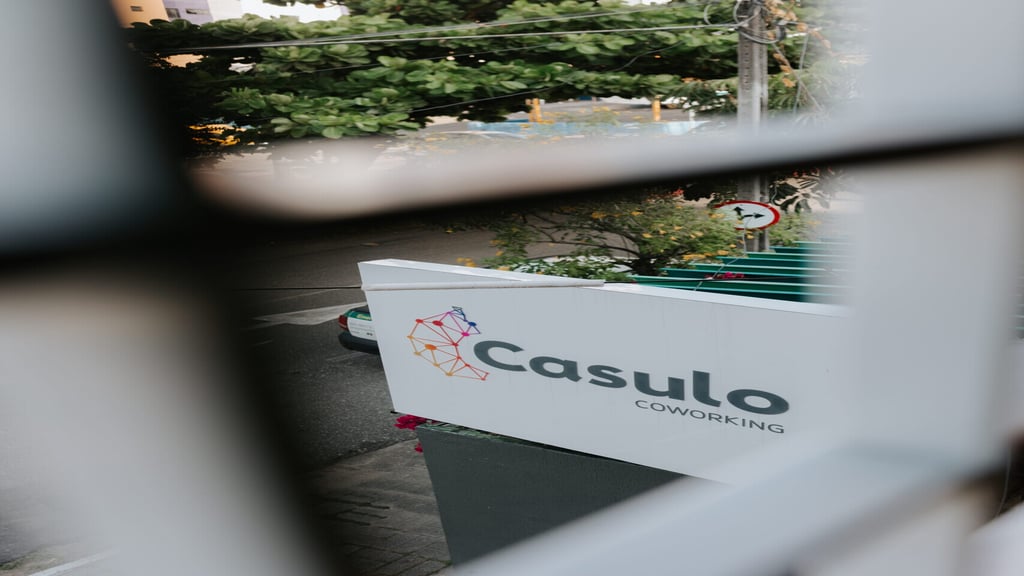 Espaço de coworking Casulo Coworking em Fortaleza