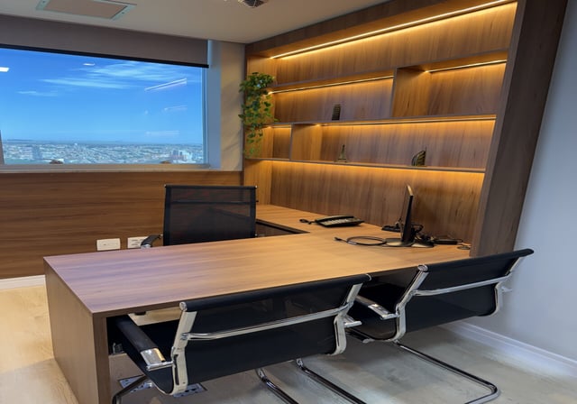 Smart Rooms Coworking - 3 Unidades (Ribeirão Shopping / Trio Office Ribeirão / High Business Franca)