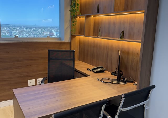 Smart Rooms Coworking - 3 Unidades (Ribeirão Shopping / Trio Office Ribeirão / High Business Franca)